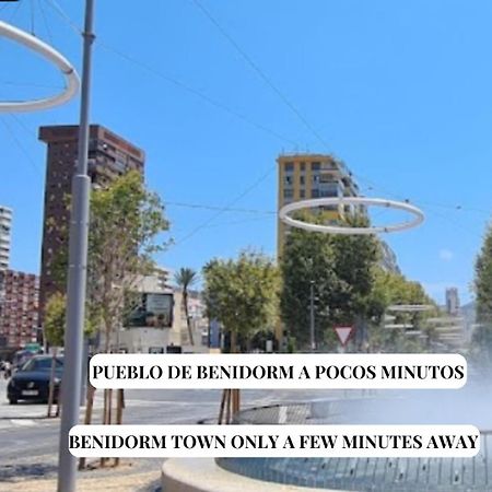 Appartement Apartamento Completo El Pato De Loix à Benidorm Extérieur photo