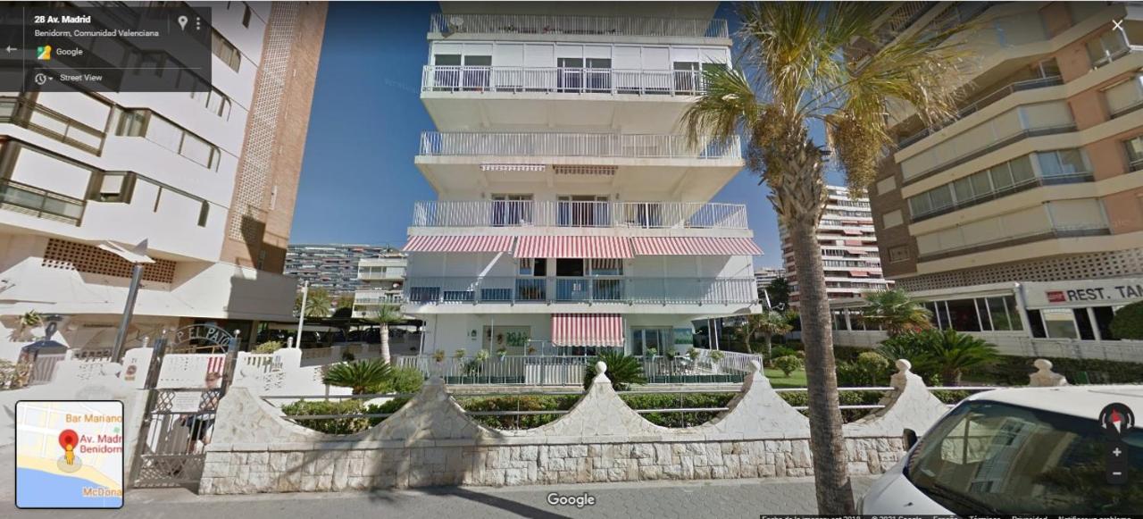 Appartement Apartamento Completo El Pato De Loix à Benidorm Extérieur photo