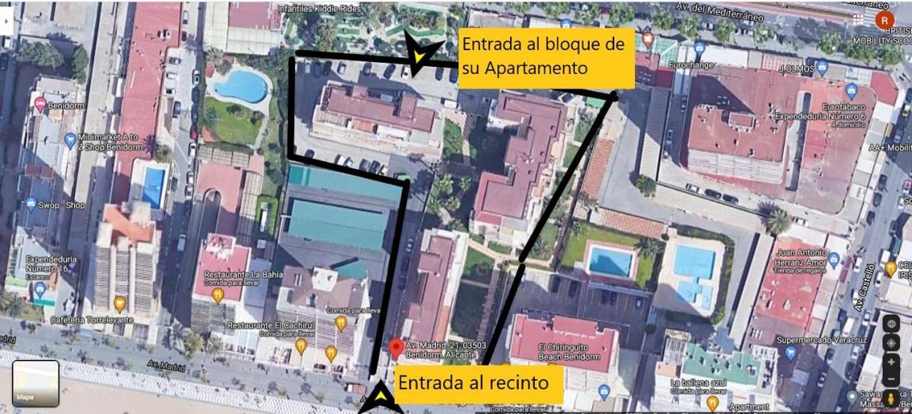 Appartement Apartamento Completo El Pato De Loix à Benidorm Extérieur photo