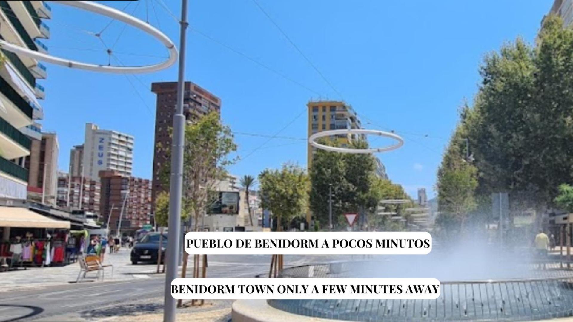 Appartement Apartamento Completo El Pato De Loix à Benidorm Extérieur photo